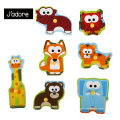 Factory Price Education Game Children Custom Wood Animals Pattern Jigsaw Tangram Kids 3D Wooden Puzzles